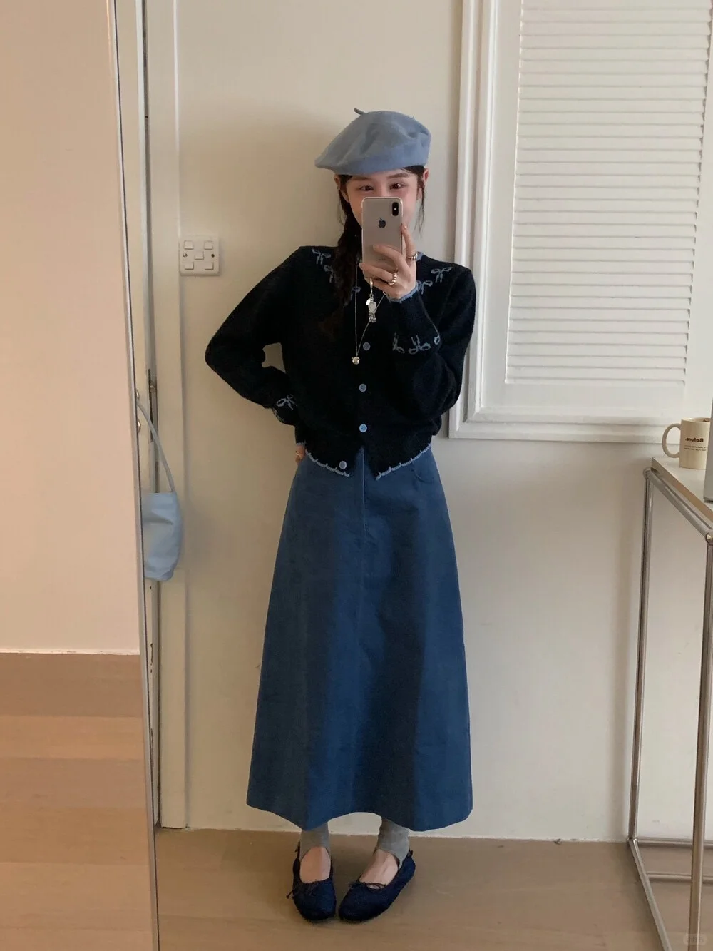又甜又乖的韩系女孩穿搭！