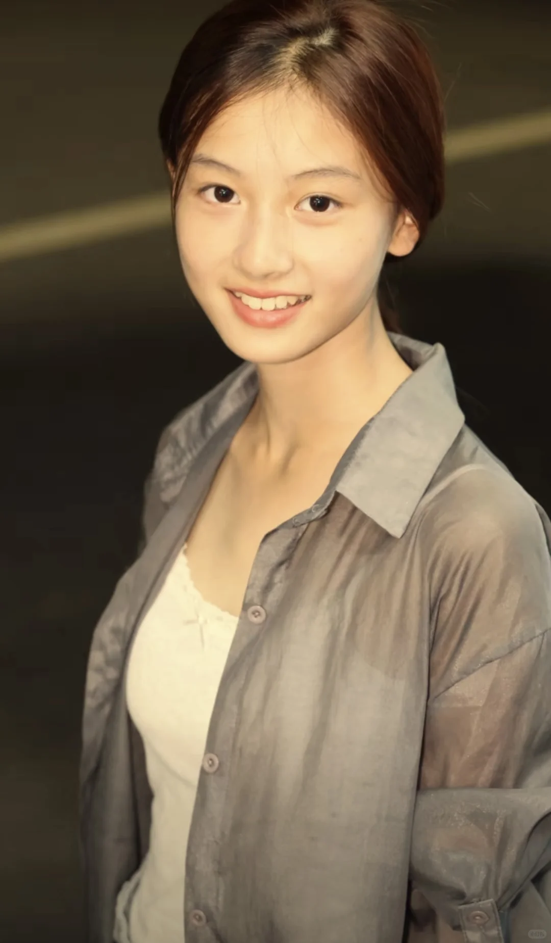 完全是巨星程度的颜值