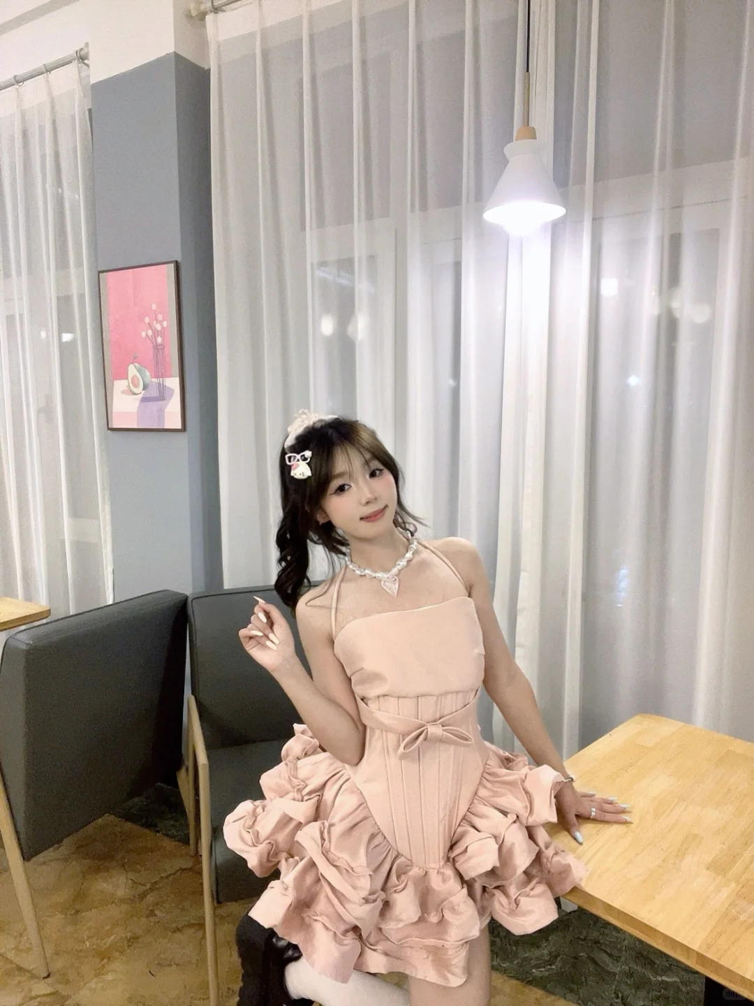 今天是甜美萝莉呀！🎀