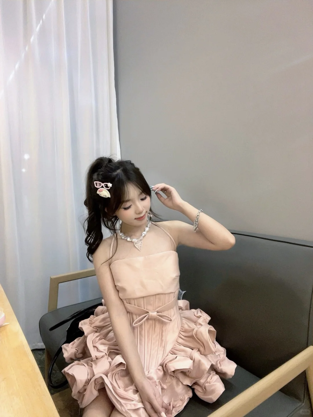 今天是甜美萝莉呀！🎀