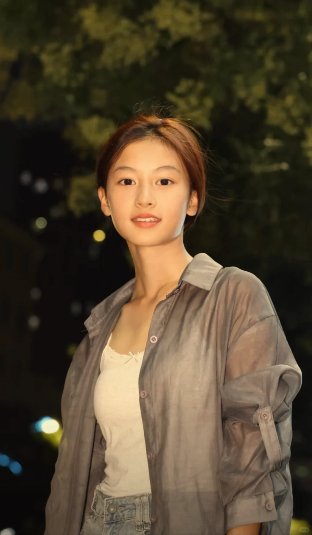 完全是巨星程度的颜值