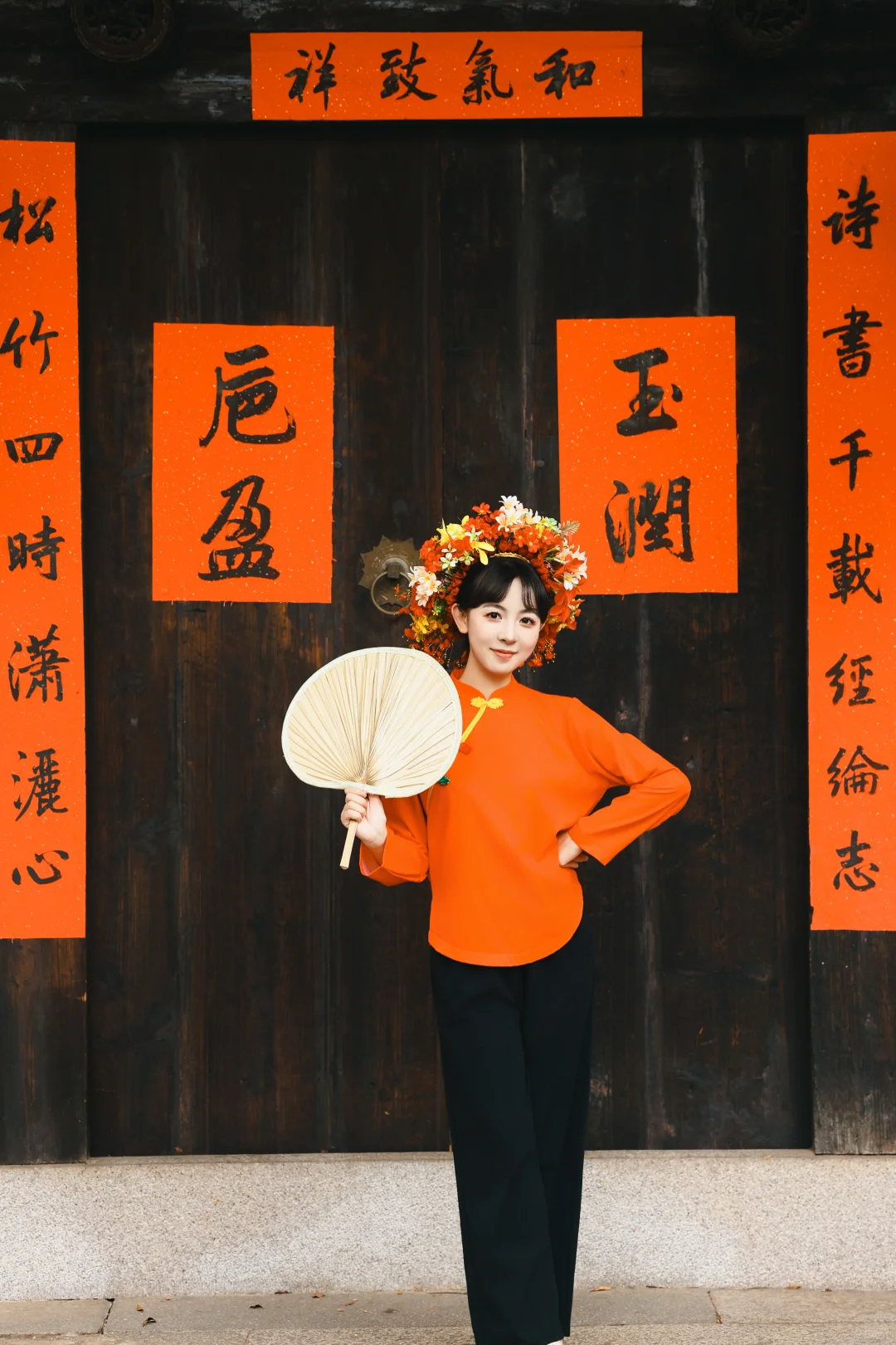 🌸簪花之约|做一天蟳埔女，簪满人间浪漫