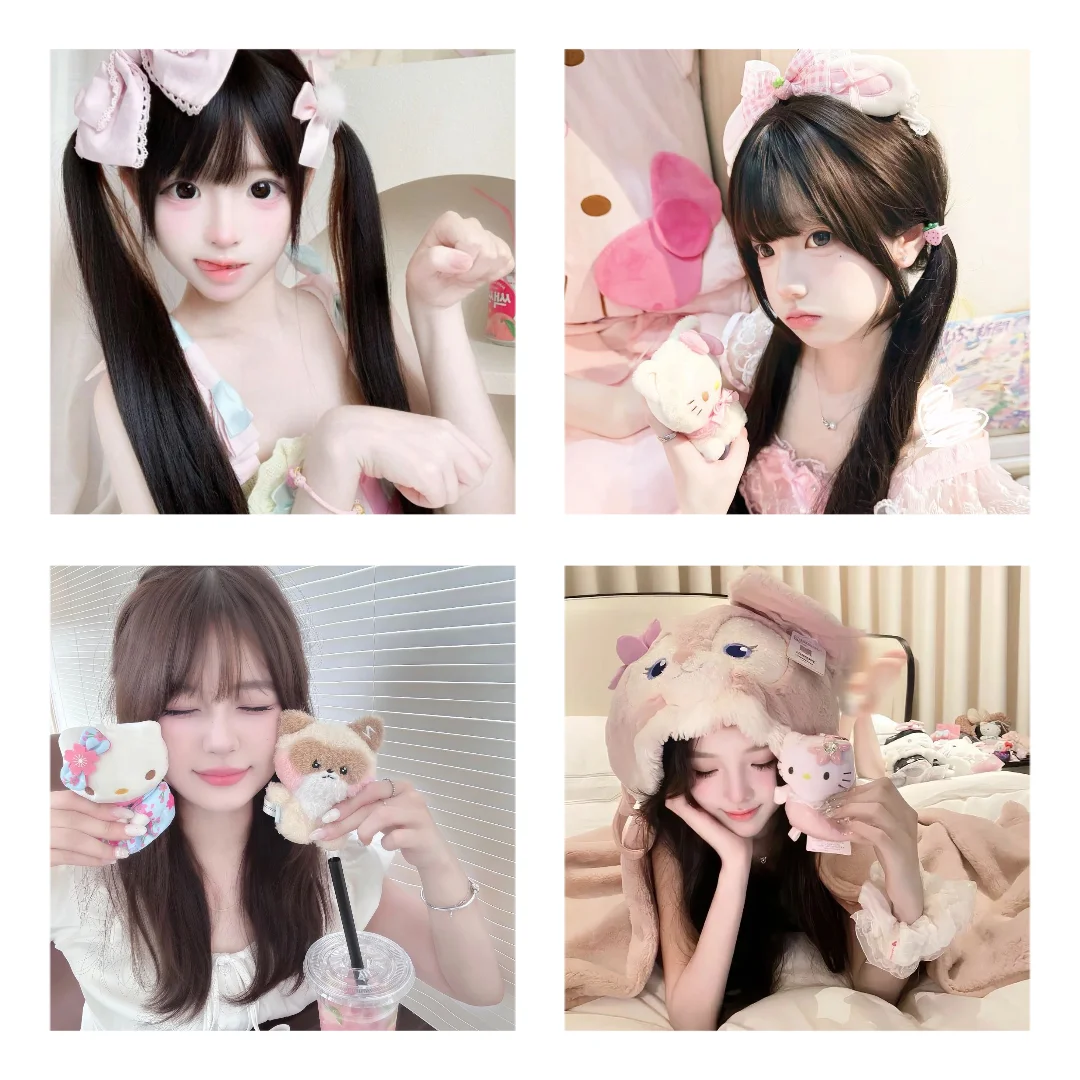 𝙒𝙚𝘾𝙝𝙖𝙩丨甜美女生头像