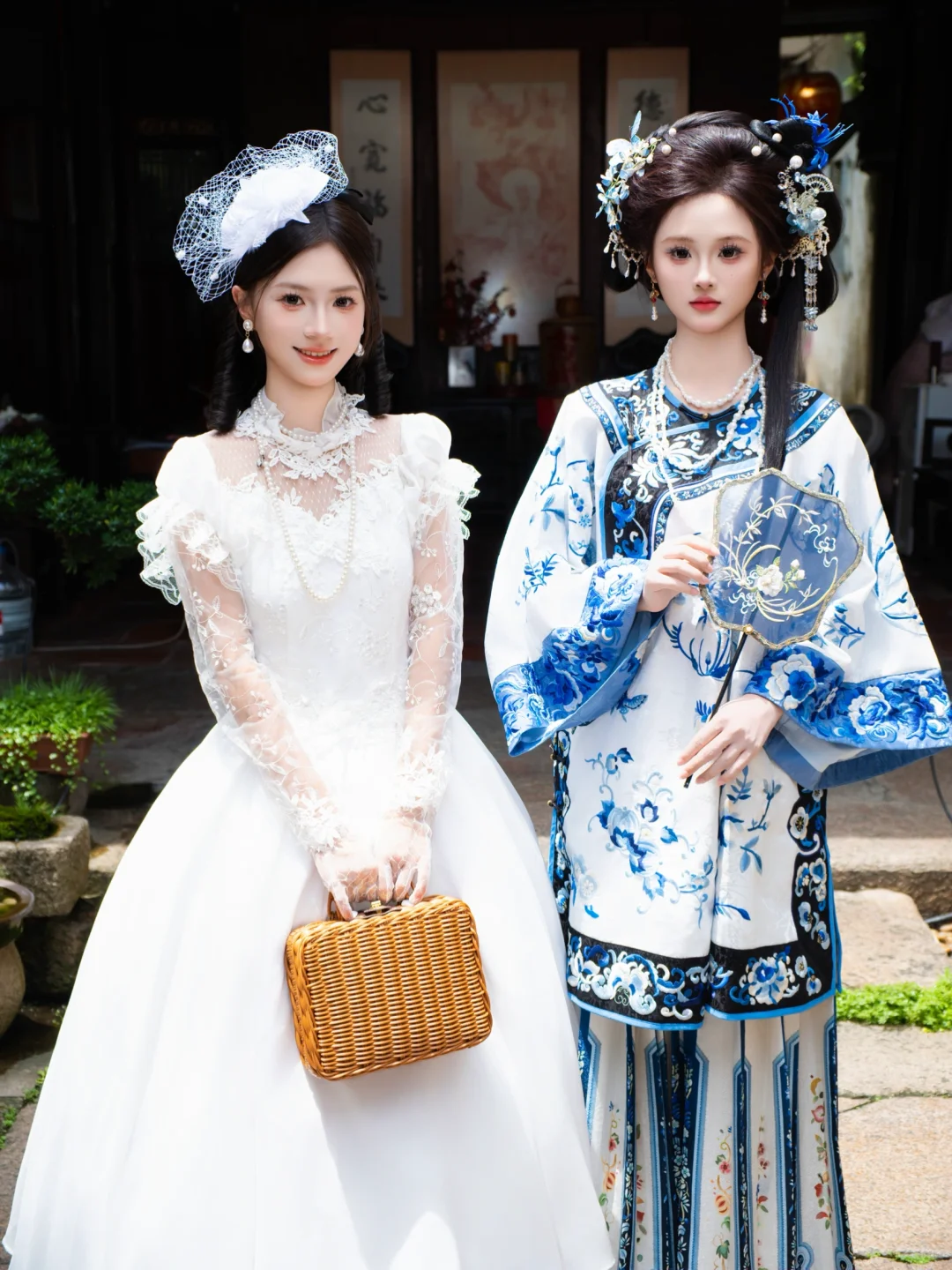 双生花的宿命感～清汉女与留洋大小姐！｜潮州