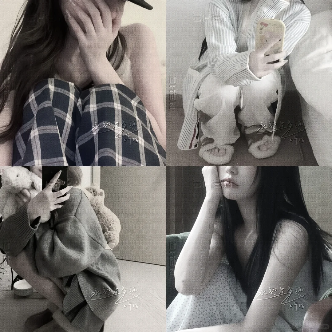 闺蜜都在用的少女头像