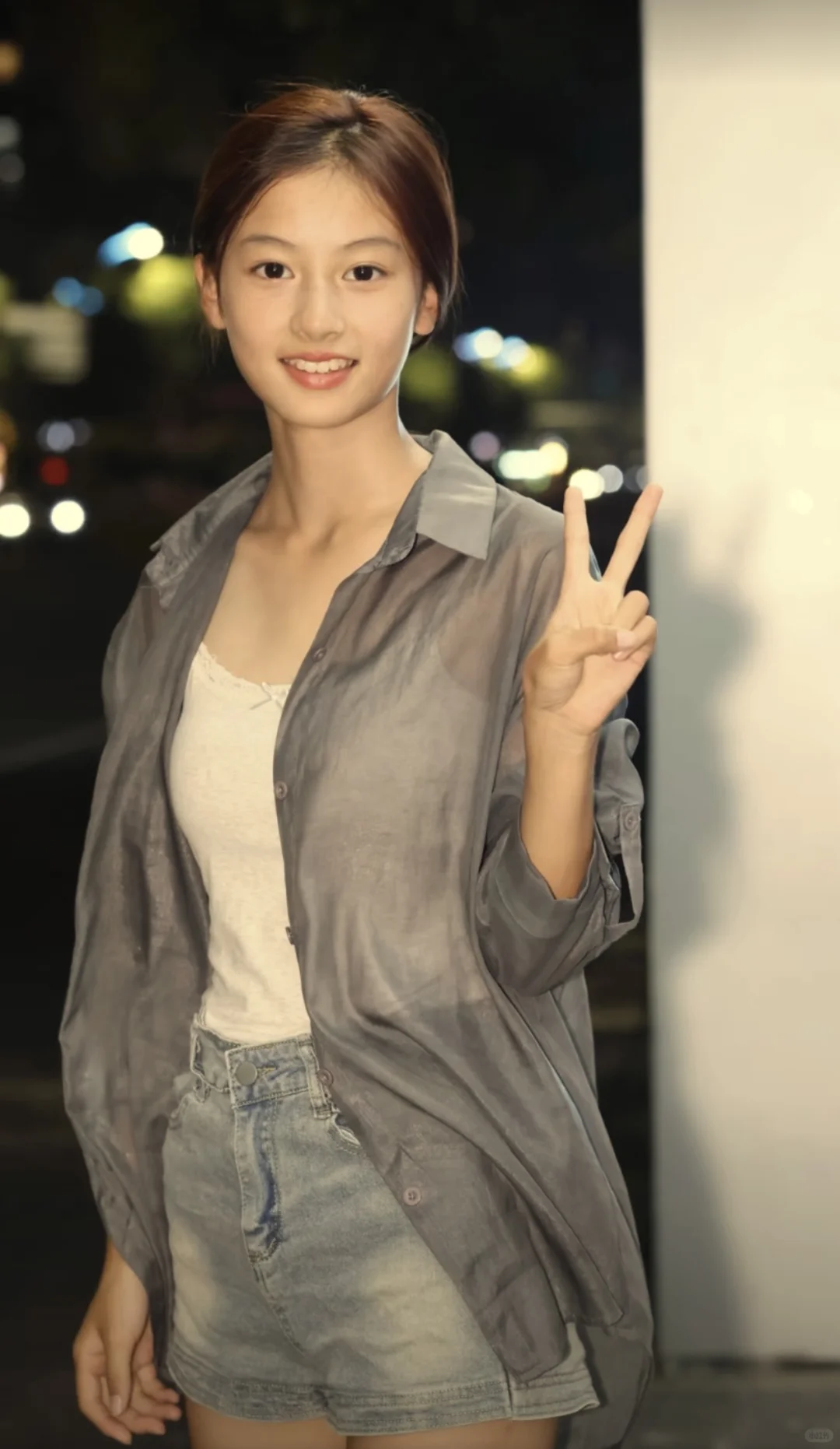 完全是巨星程度的颜值