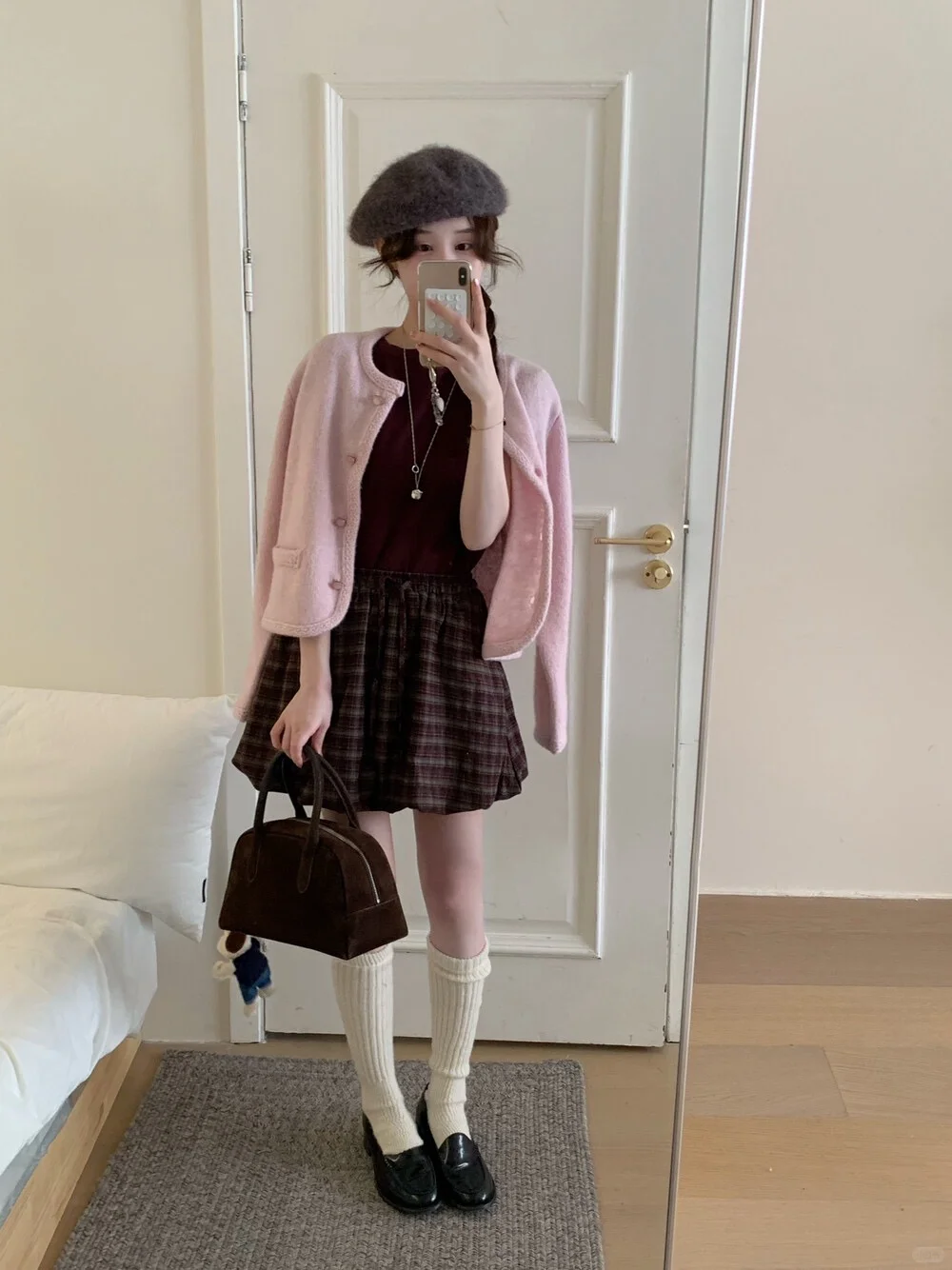 又甜又乖的韩系女孩穿搭！
