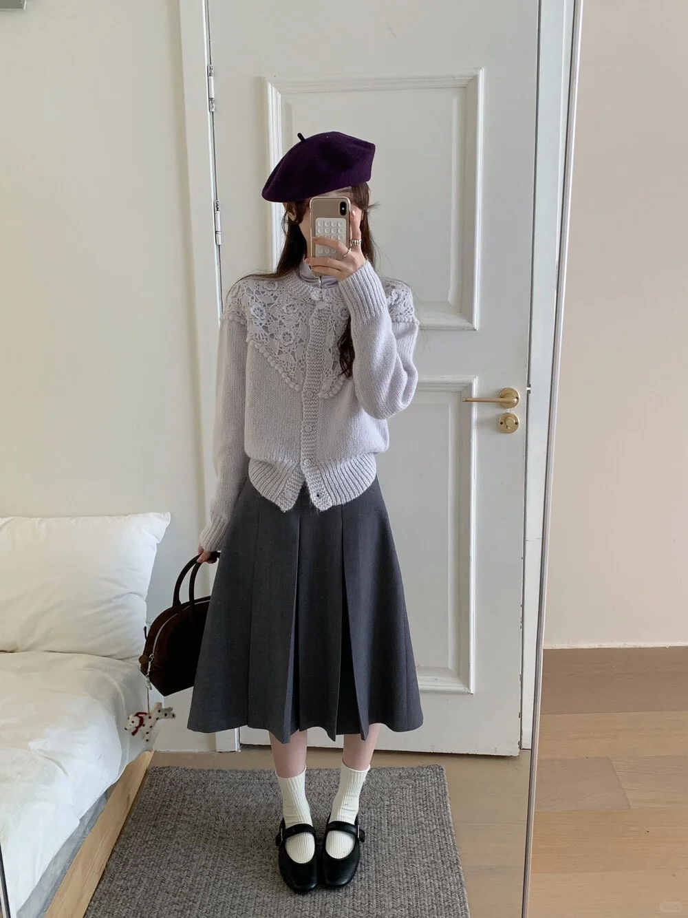 又甜又乖的韩系女孩穿搭！