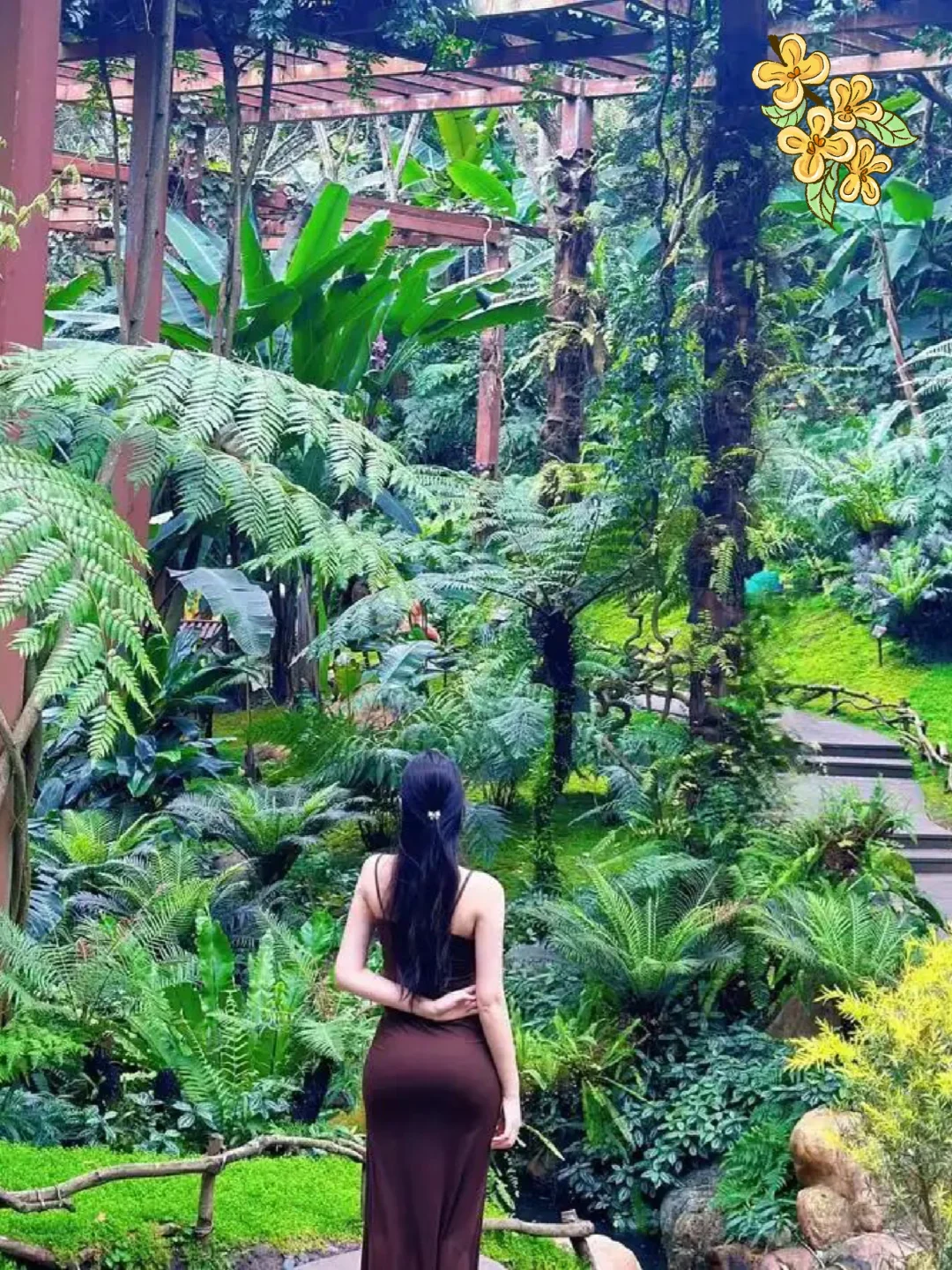 嘿嘿😁谁还不是个大美女呢