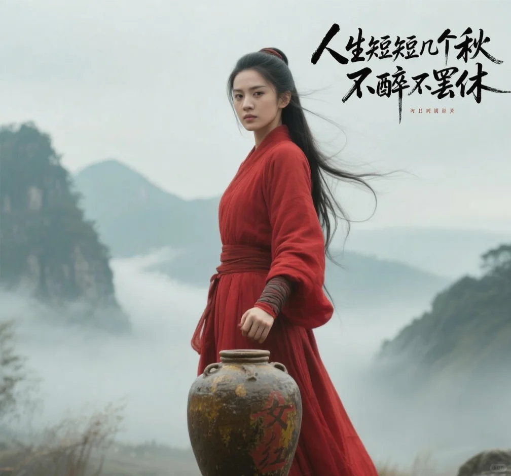 你喜欢吗？换了红衣服，还有女儿红……