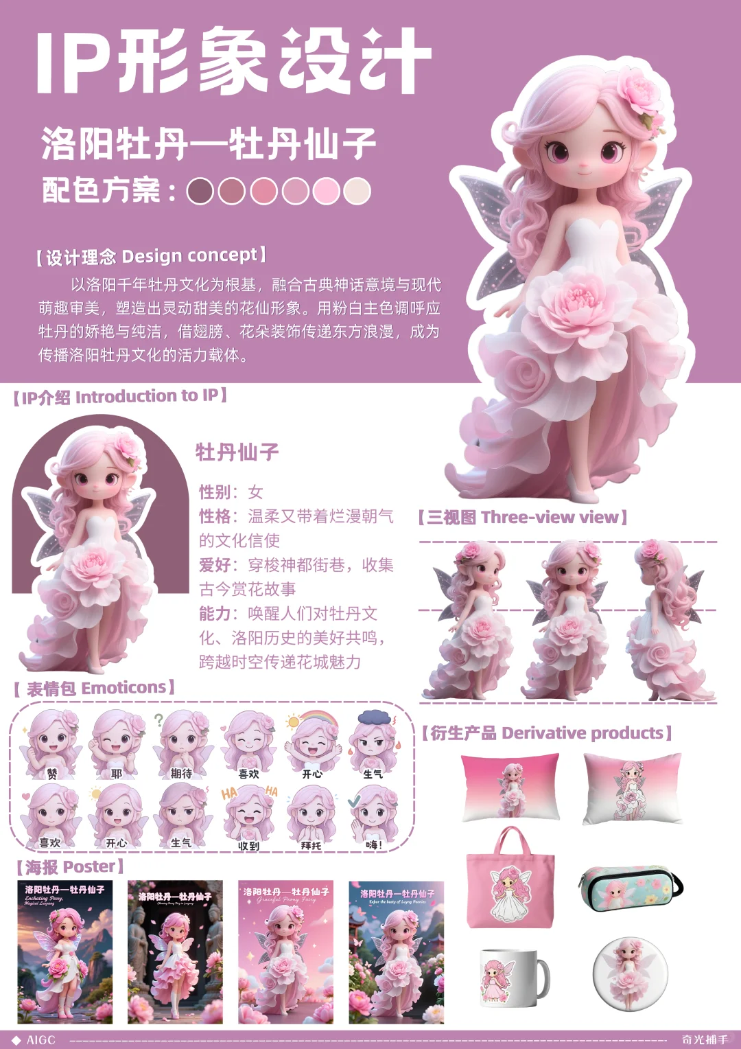 AI 助力!一小时速通一整套IP 设计