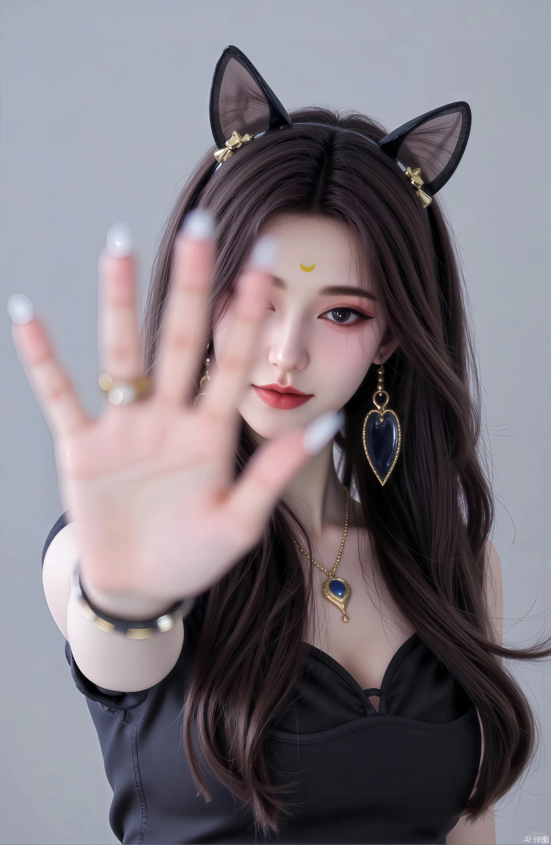 百变御姐 姮娥仙子