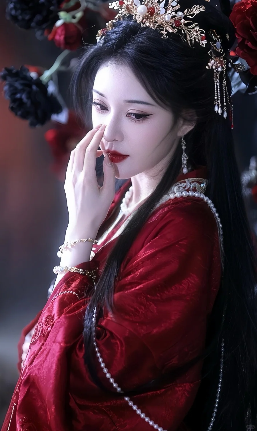 听说红色会让你一见倾心