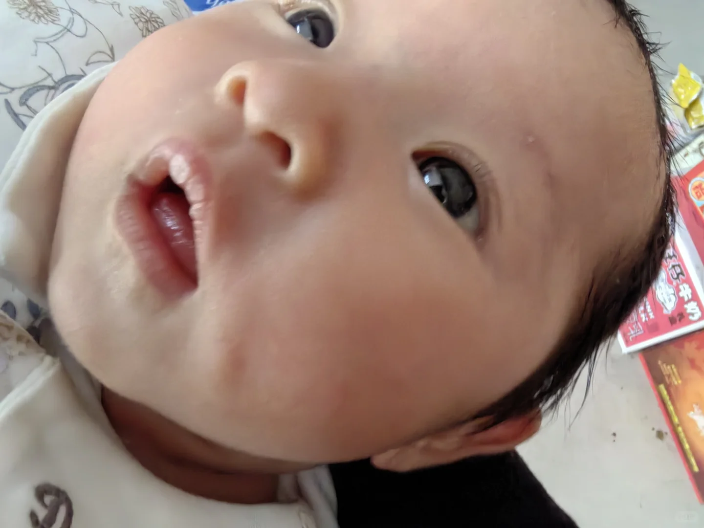 恭喜家中新添小天使