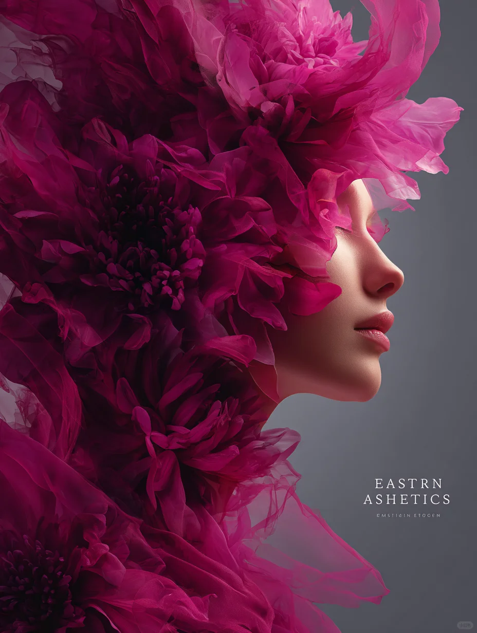 🌺【她·绽放｜越沉默，越灿烂】