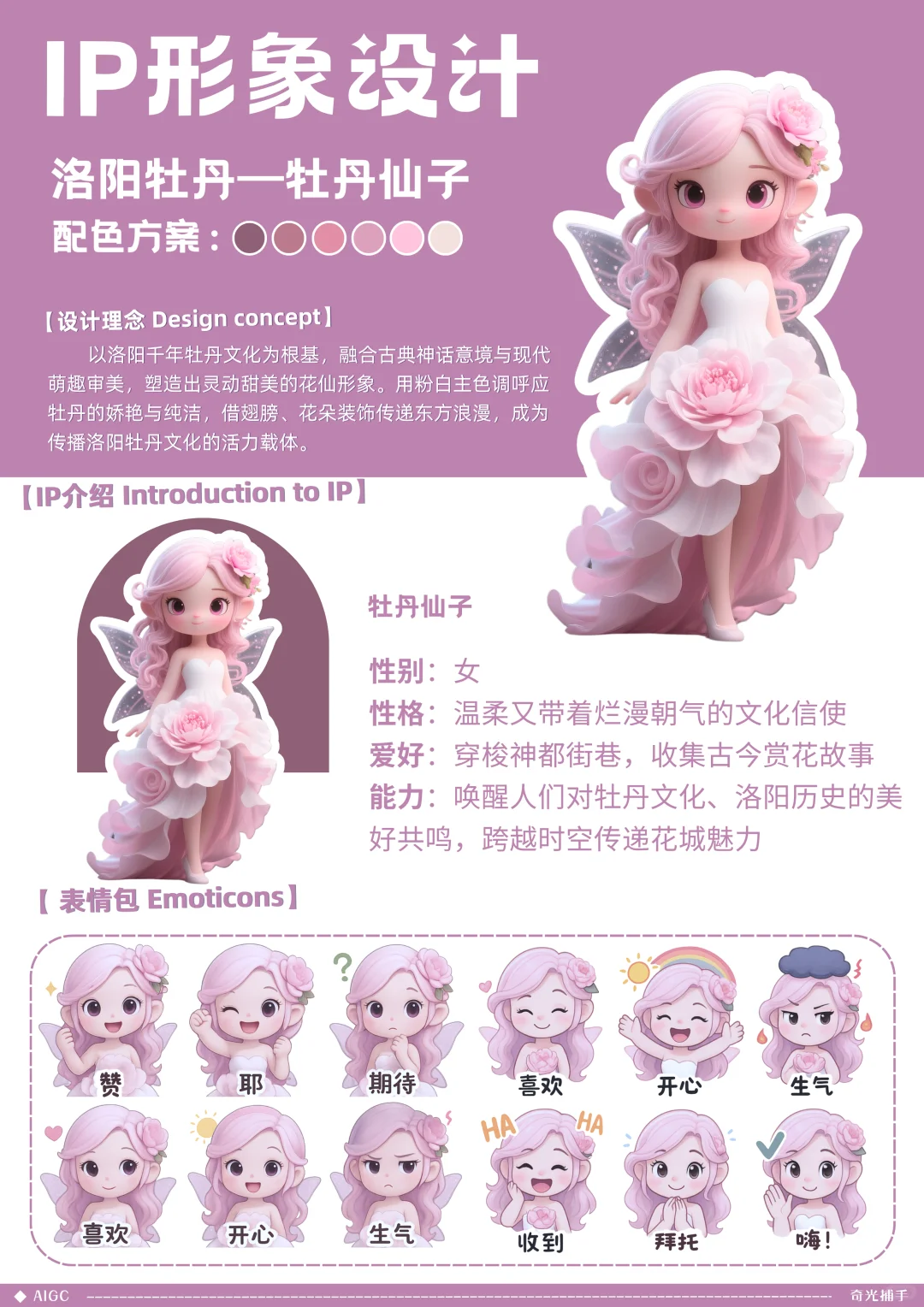 AI 助力!一小时速通一整套IP 设计