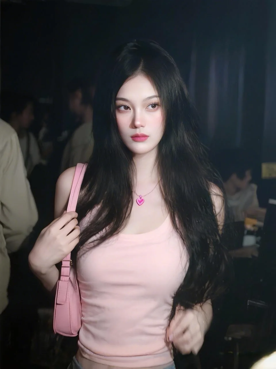 无论我再怎么拍甜照，都还是会有一股姐感