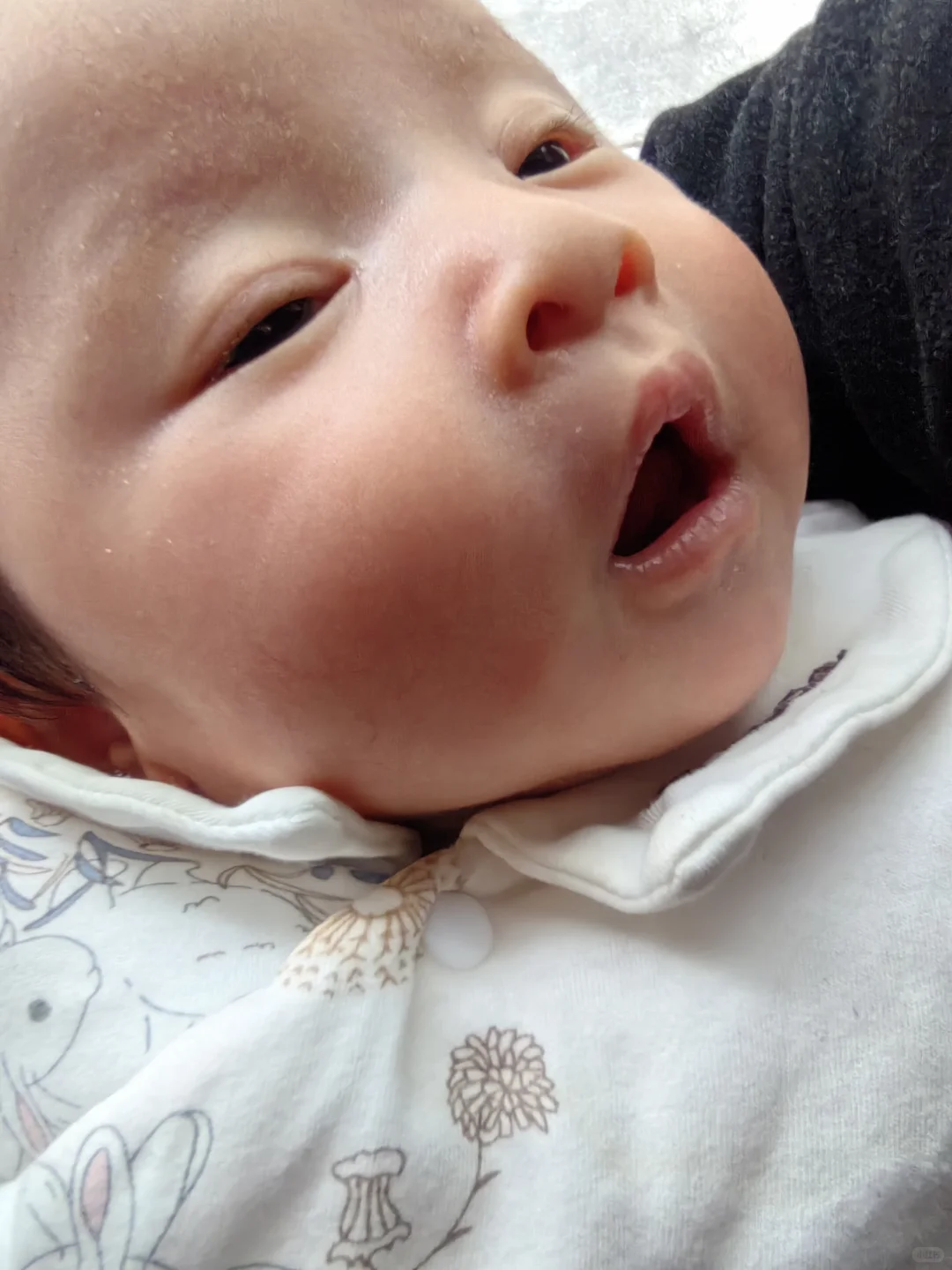 恭喜家中新添小天使