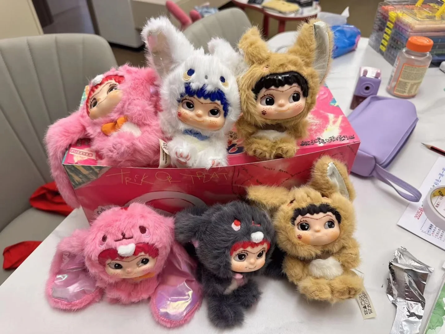 Wakuku好可爱～～