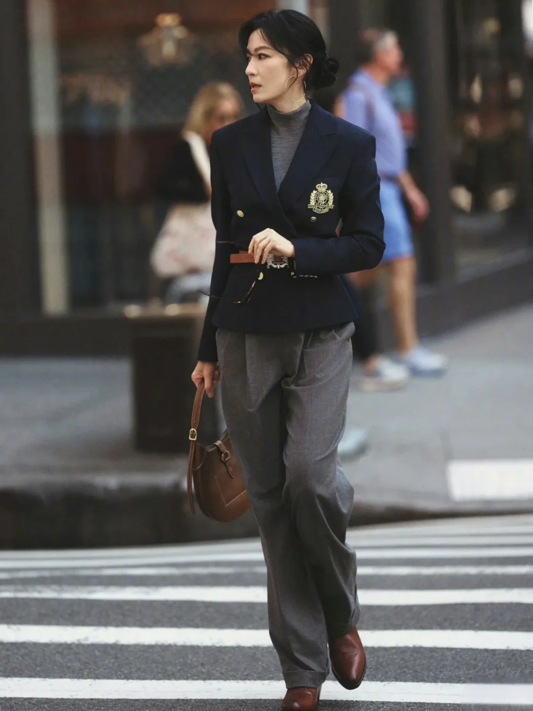 49岁的林熙蕾,港式女神回归