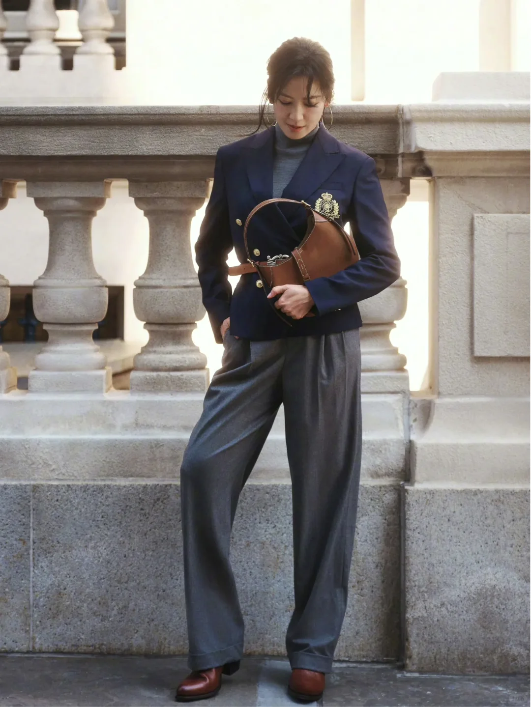 49岁的林熙蕾,港式女神回归