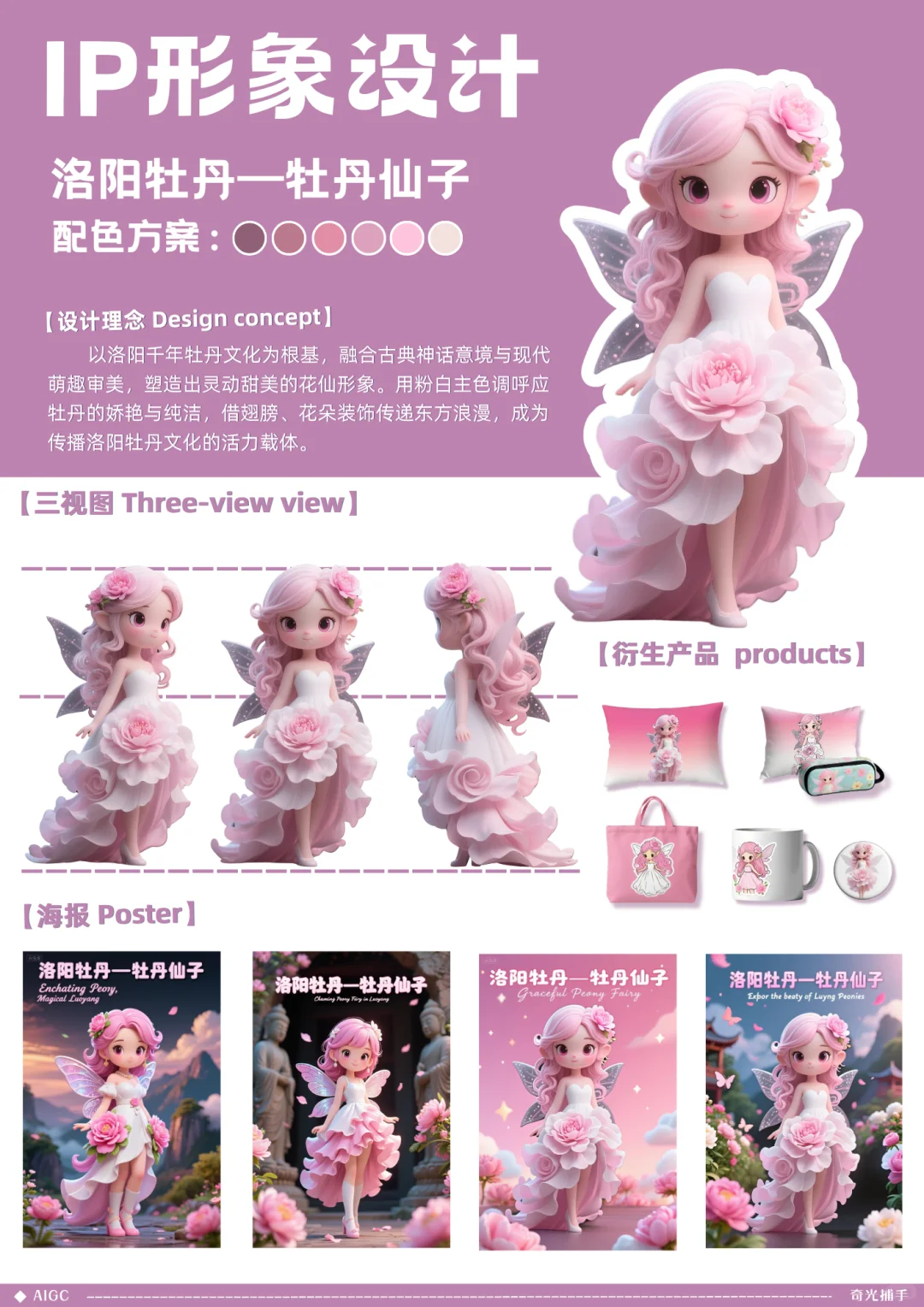 AI 助力!一小时速通一整套IP 设计