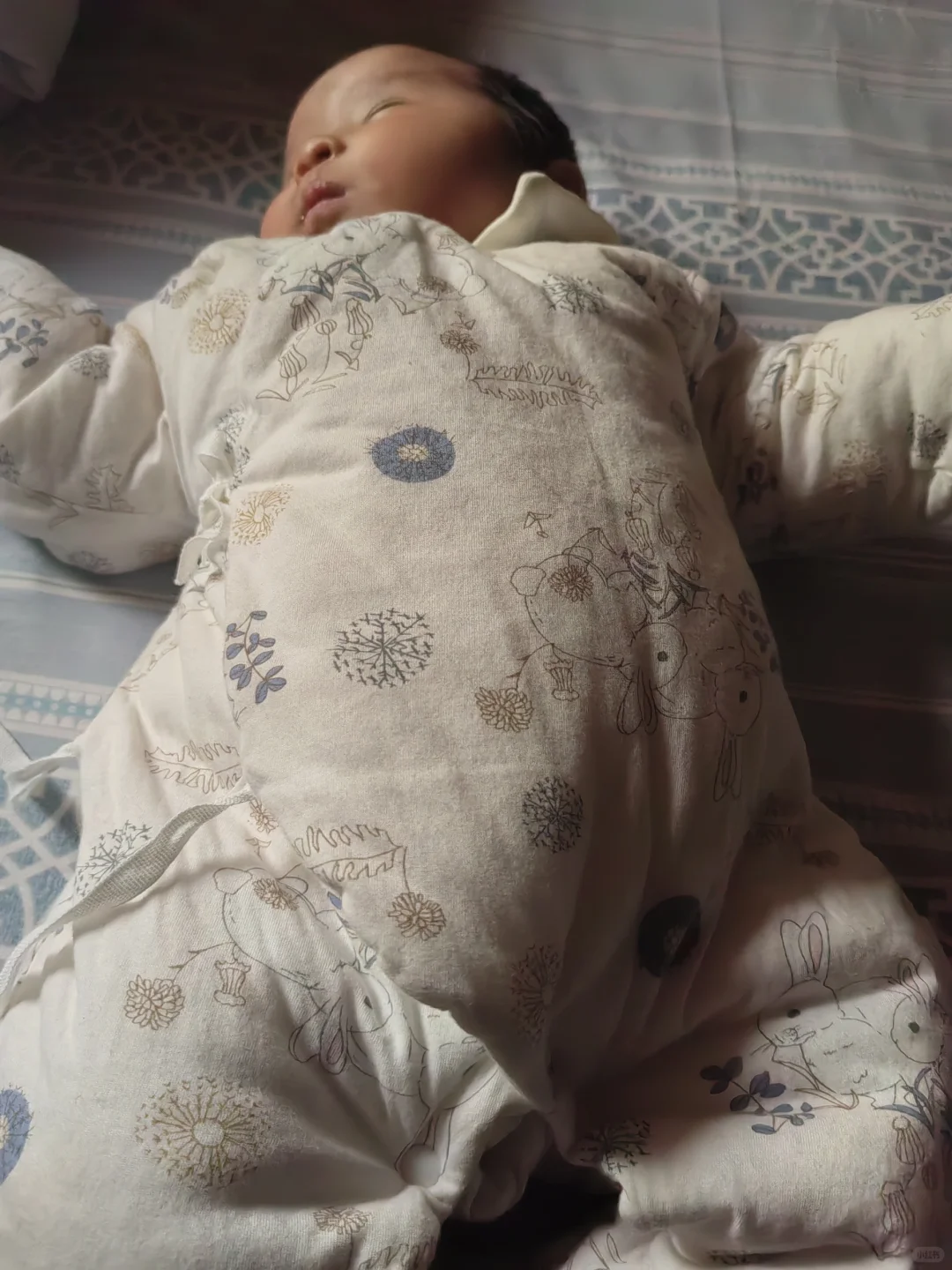 恭喜家中新添小天使