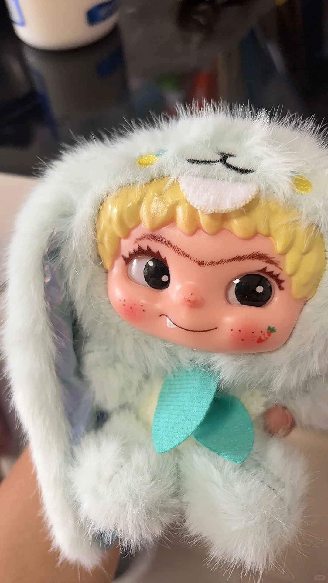 Wakuku好可爱～～