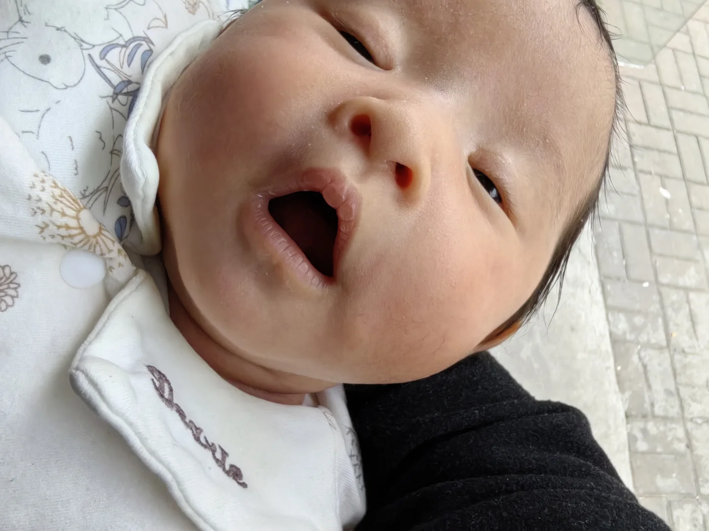 恭喜家中新添小天使