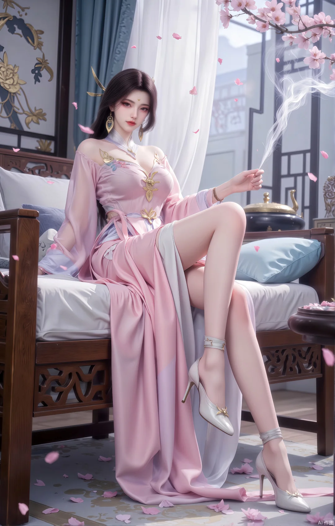 百变御姐 姮娥仙子