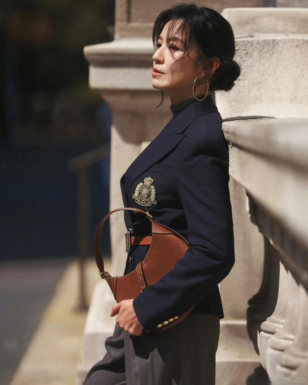 49岁的林熙蕾,港式女神回归