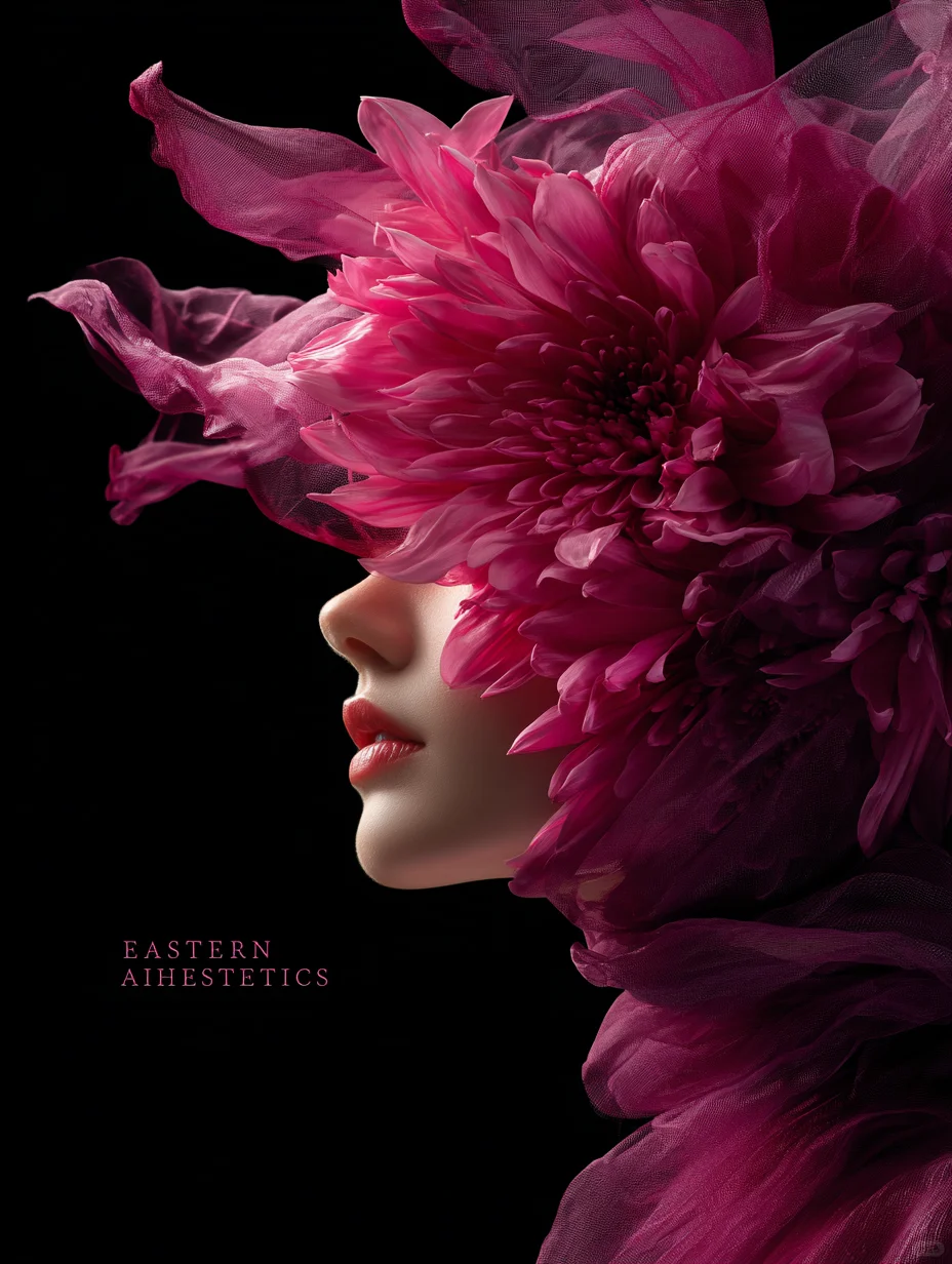 🌺【她·绽放｜越沉默，越灿烂】