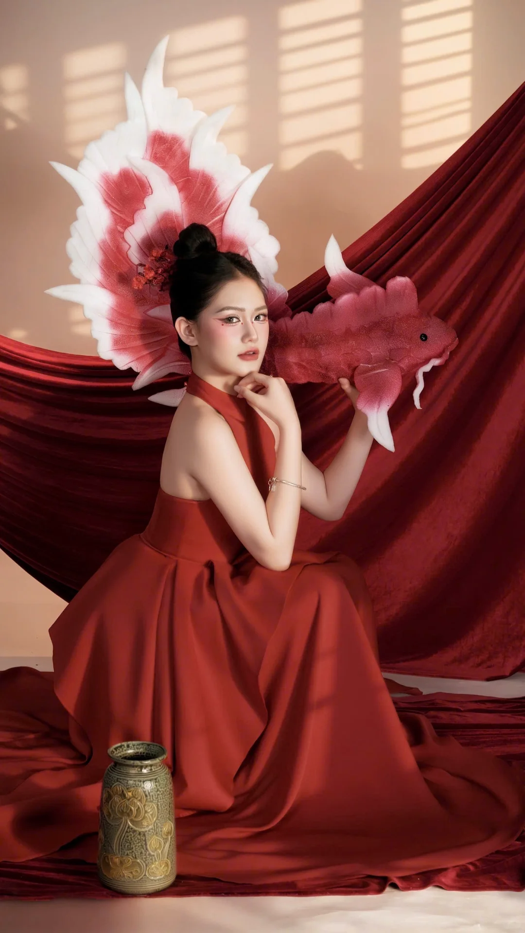 红衣美人～👑