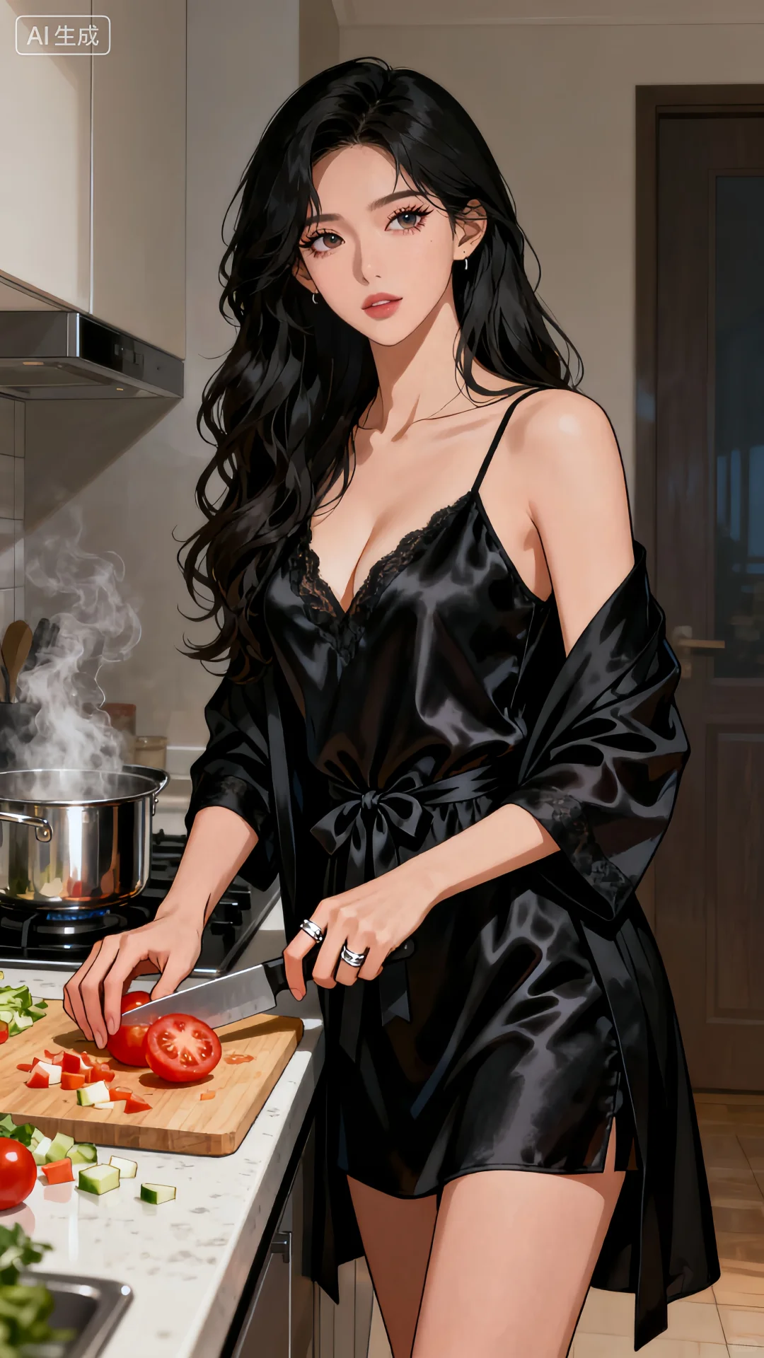被她给美到了！🔥🔥🔥