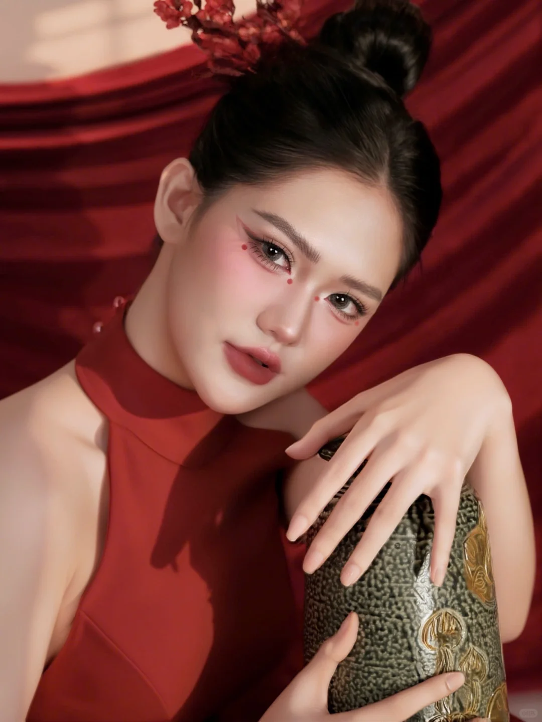 红衣美人～👑