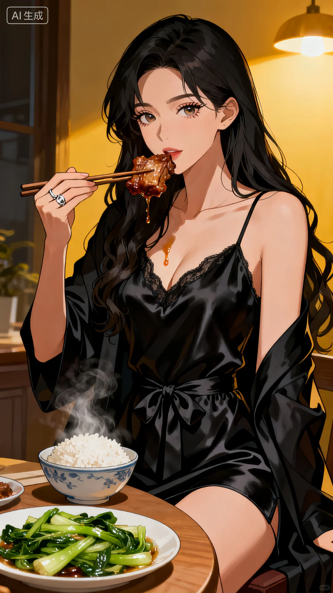 被她给美到了！🔥🔥🔥