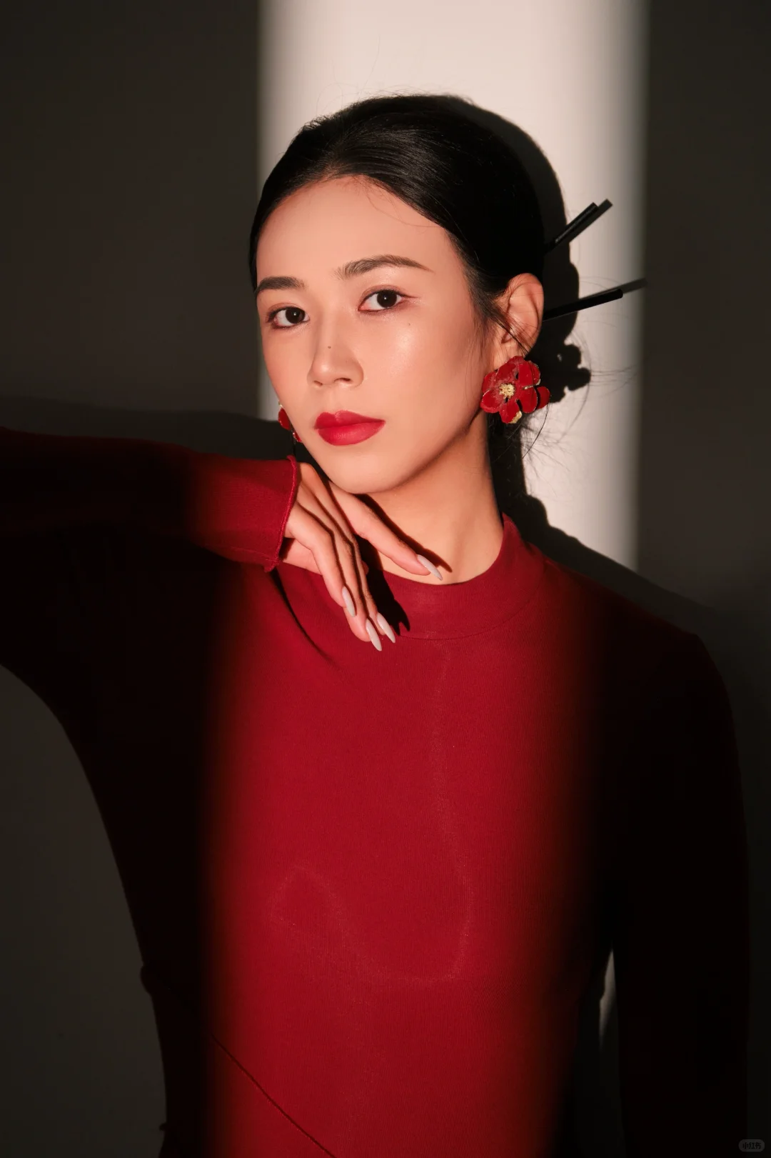 当我大方做自己时，是会发光的