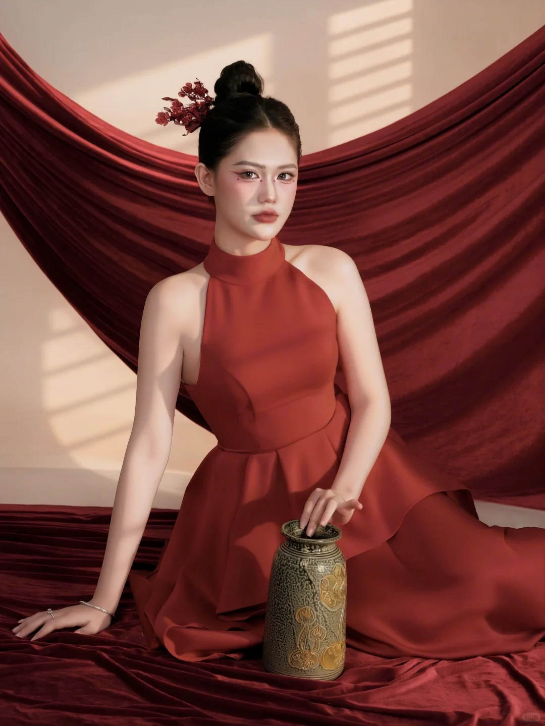 红衣美人～👑