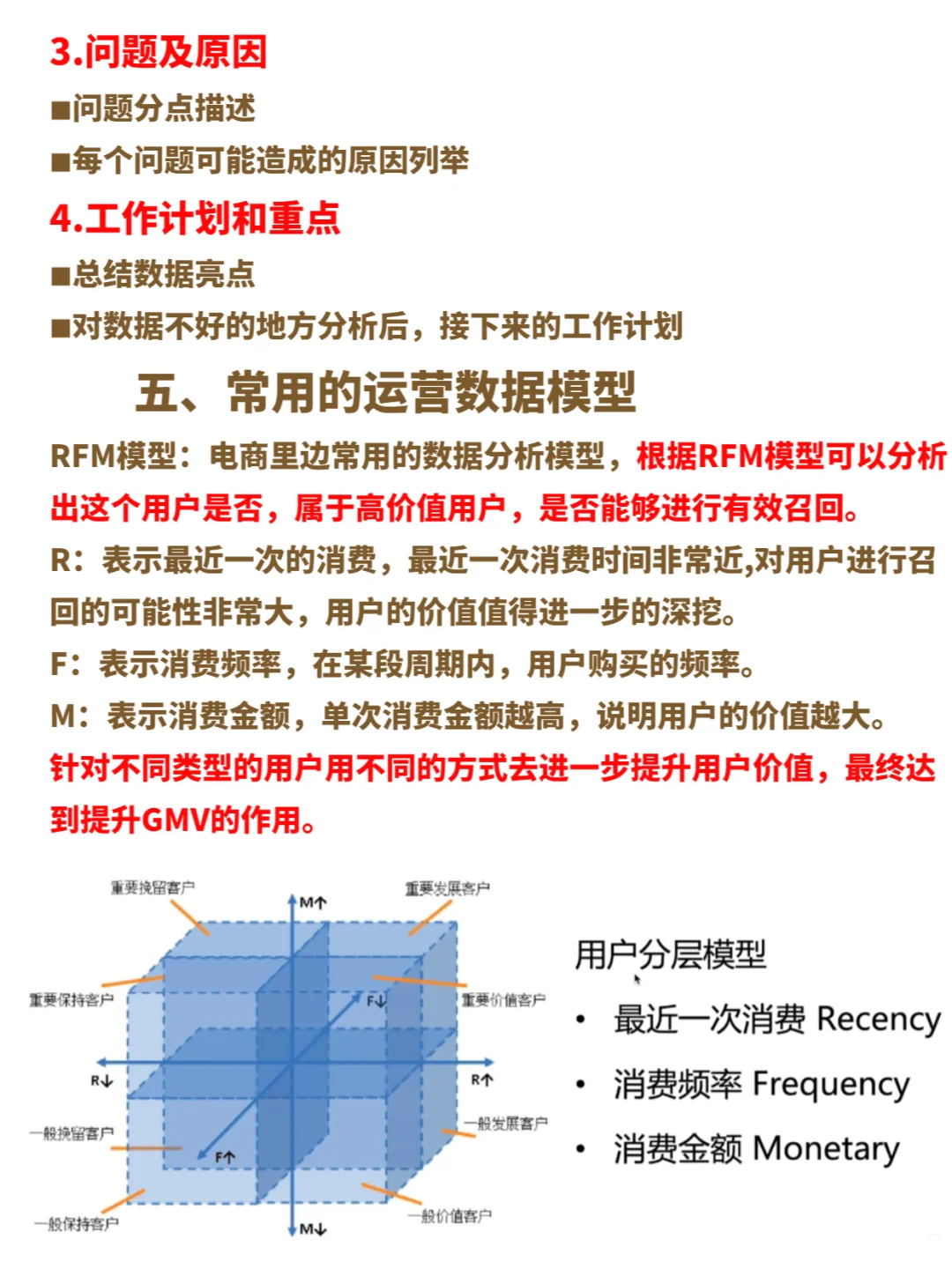 运营人几分钟怎么写好满分的数据分析报告