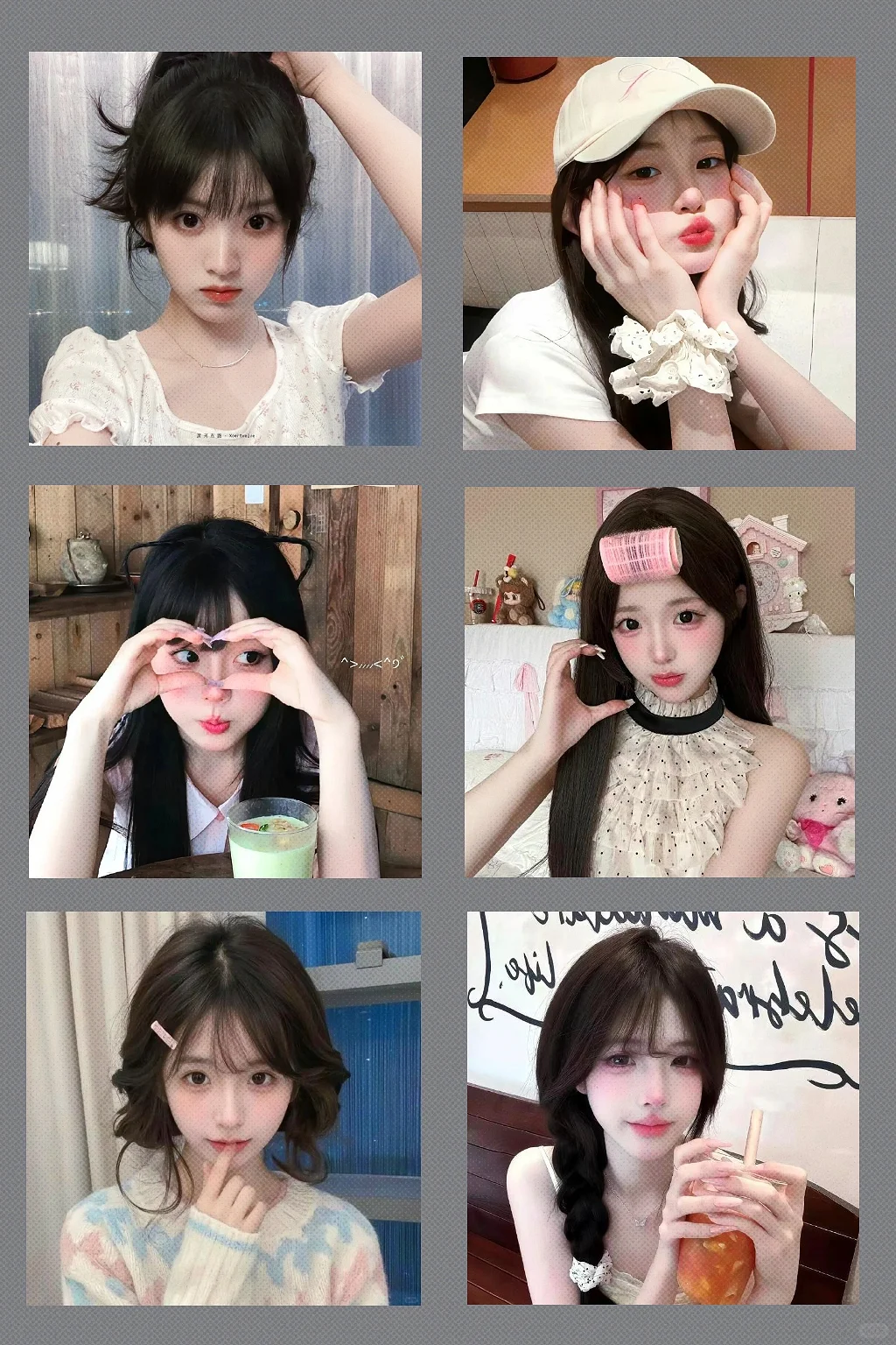 𝑾𝒆𝑪𝒉𝒂𝒕｜甜美女生头像