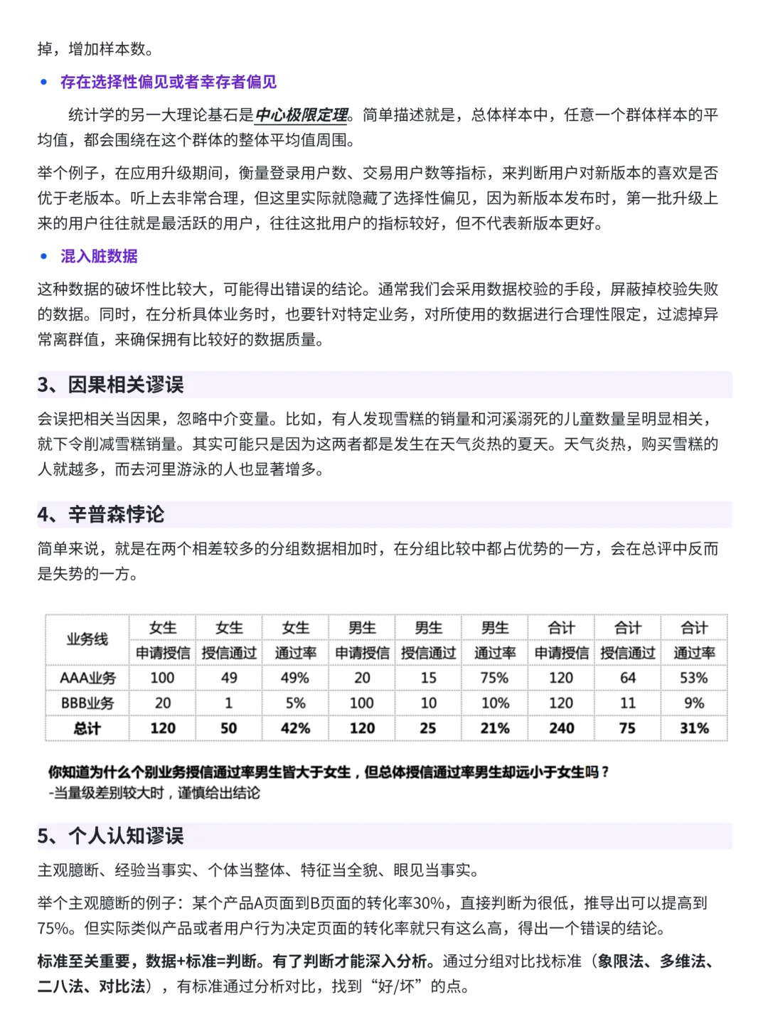 如何写出一份优质数据分析报告｜干货框架