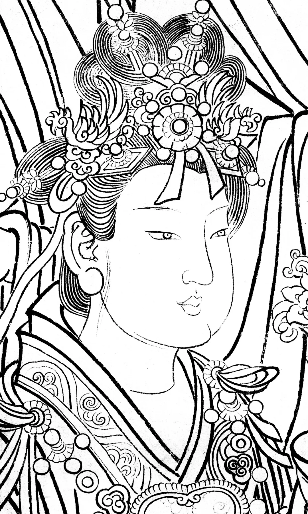 永乐宫壁画/里的女神们～