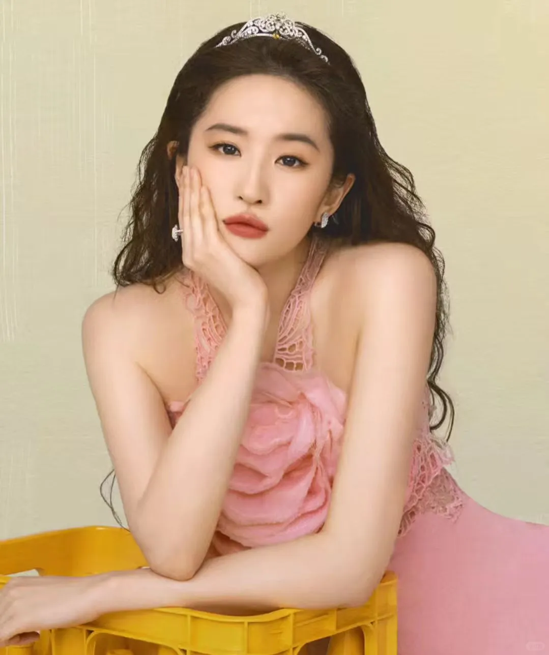 清纯艳丽多姿多彩的她们