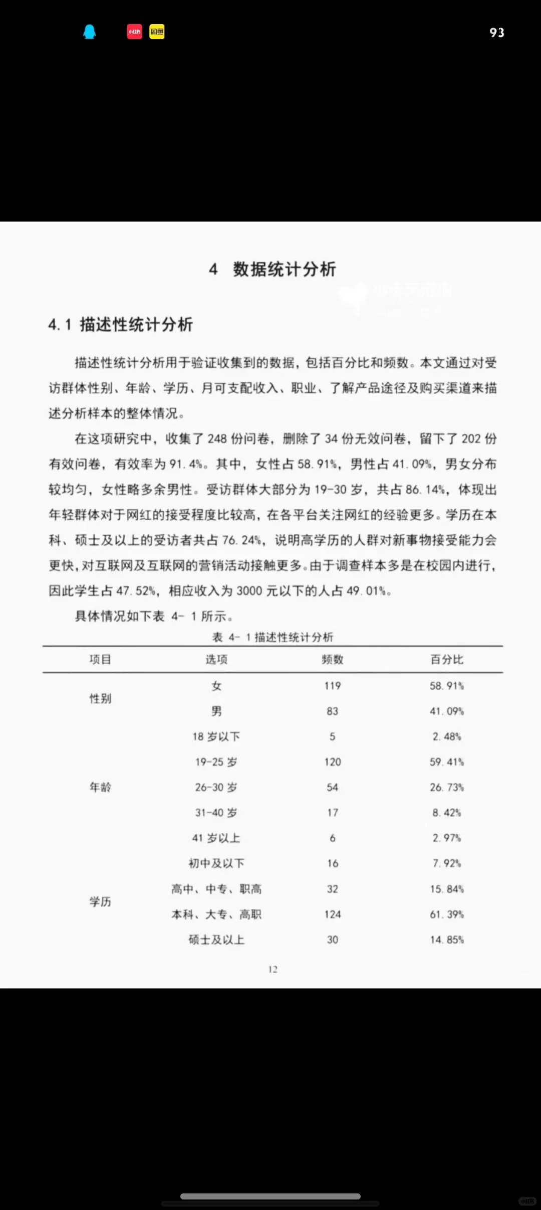 这简直是标准的spss数据分析报告