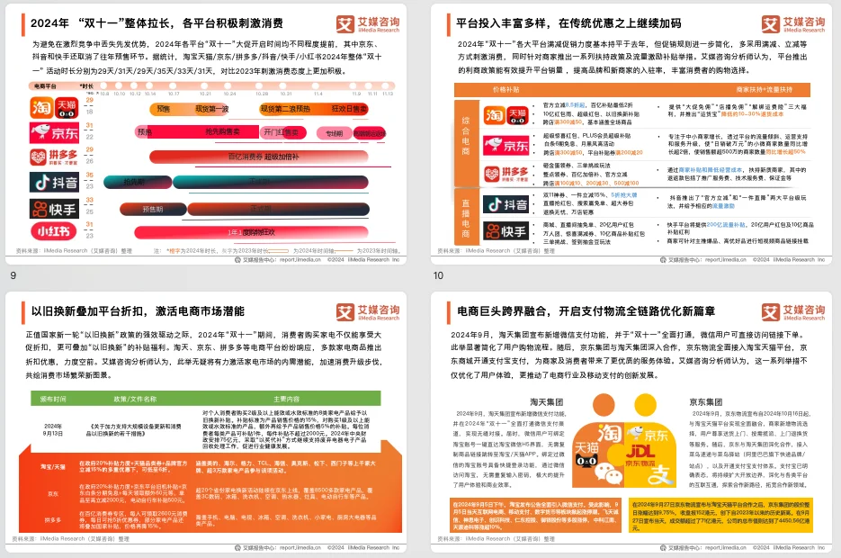 2024年中国电商“双十一”消费大数据监测报告