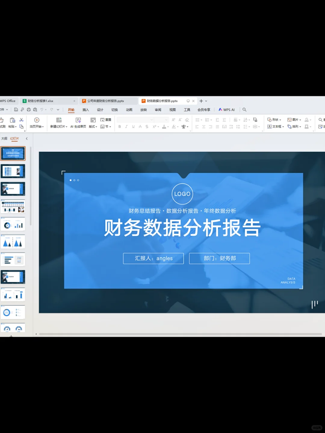 原来这才是老板喜欢的财务分析报告，框架清