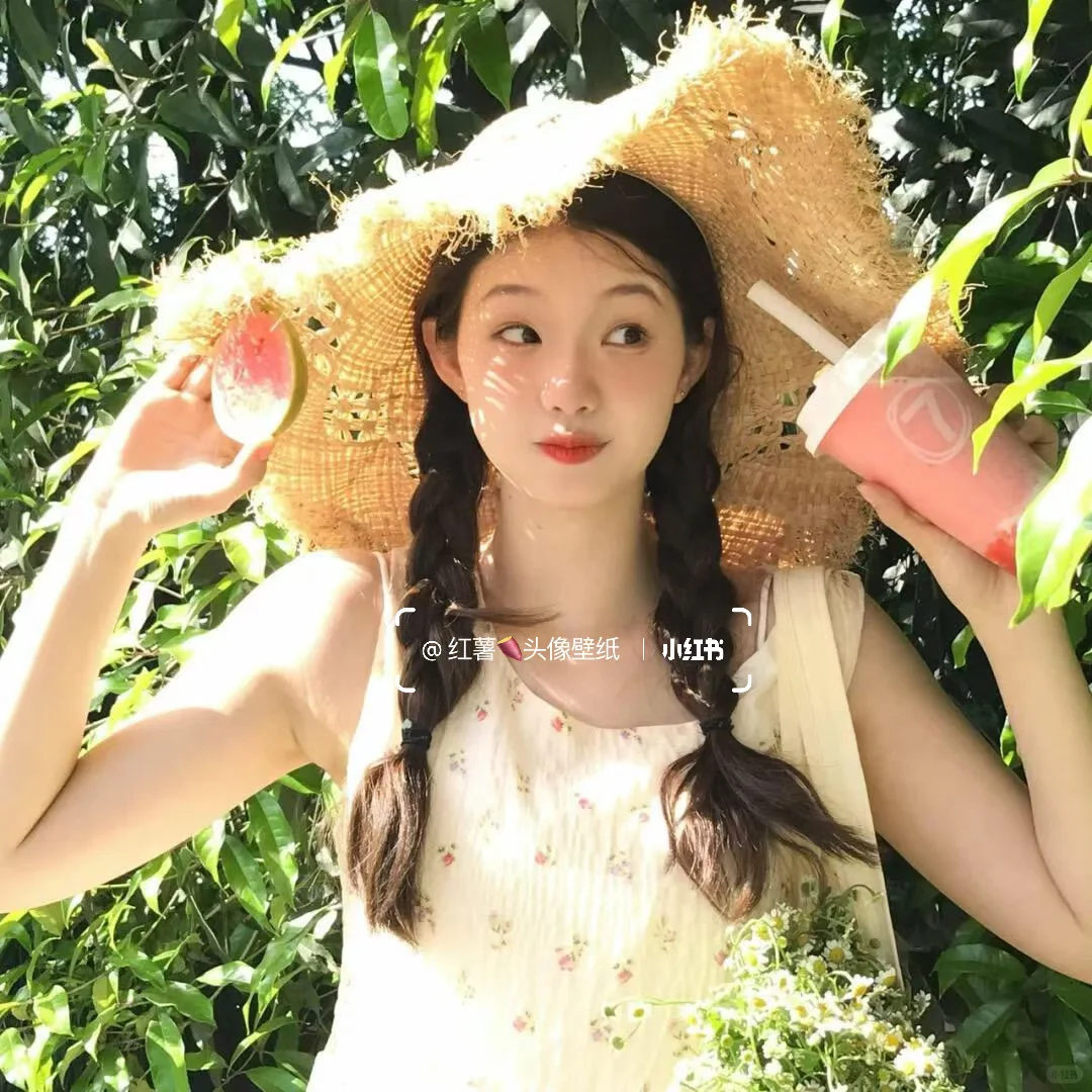 超甜头像！这也太好看了吧～