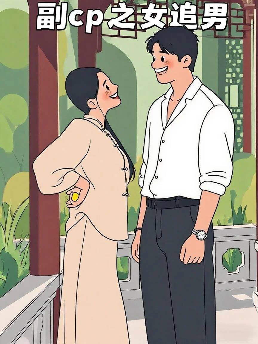 副cp｜谁说女追男隔层纱❓