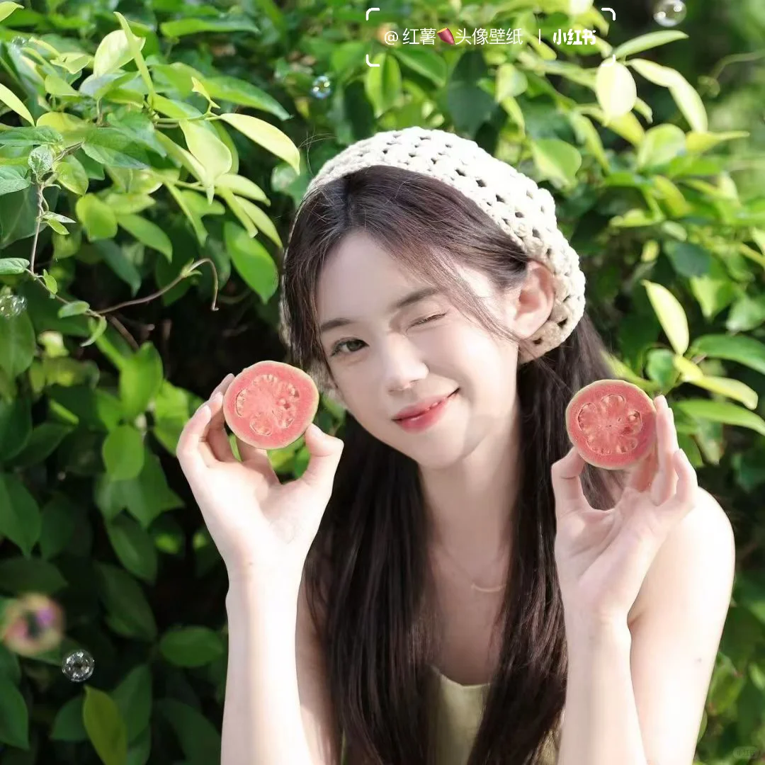 超甜头像！这也太好看了吧～