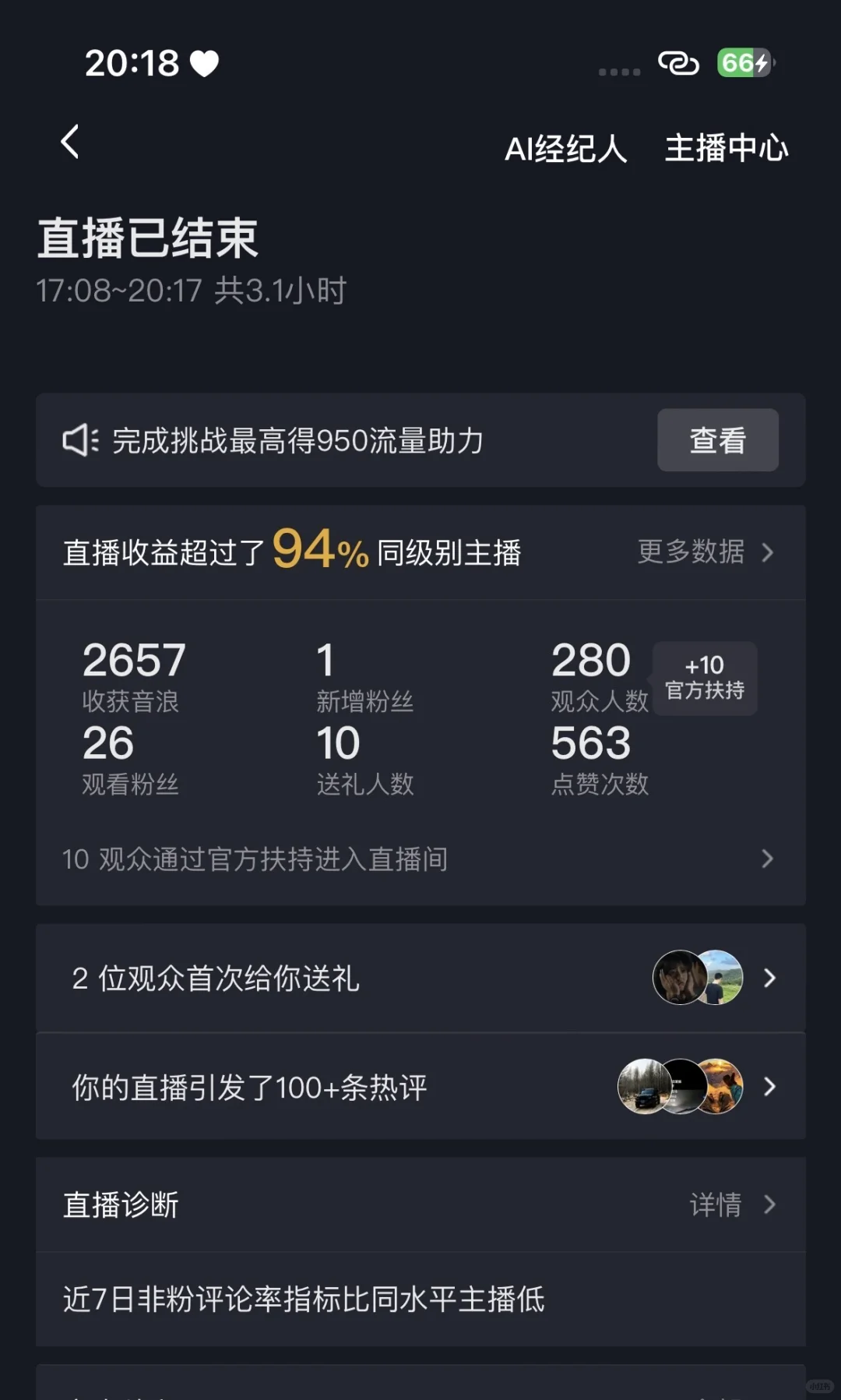 04女大直播数据